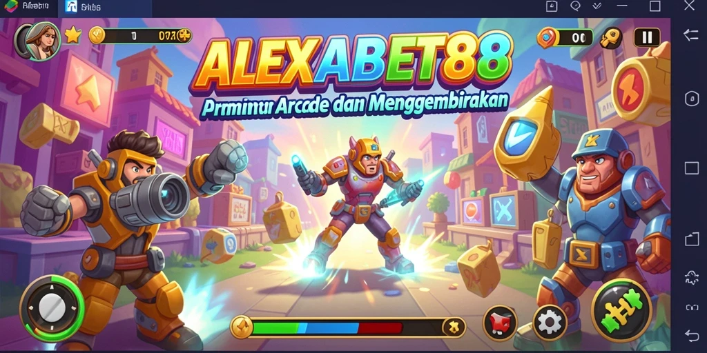 Screenshot gameplay ALEXABET88 menampilkan aksi seru dan tantangan yang menarik.