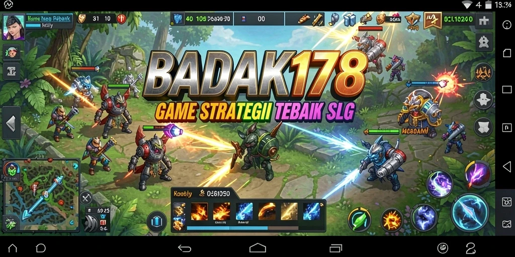 Tampilan gameplay menarik dalam <strong>BADAK178</strong> yang penuh strategi.