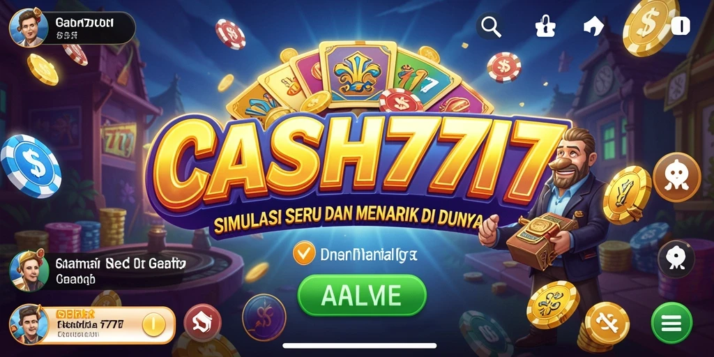 Tangkapan layar dari gameplay CASH777 yang seru dan penuh aksi.