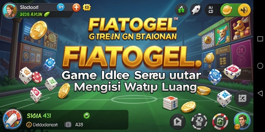 Tangkapan layar gameplay FIATOGEL yang menarik dan menyenangkan.