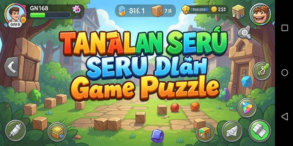 Gameplay GN168 yang seru dan menantang dalam kategori Puzzle.