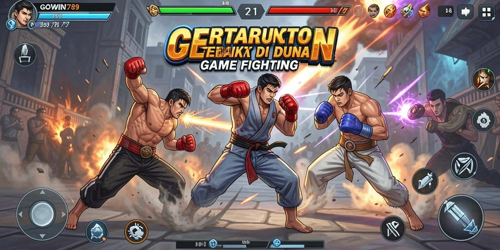 Gameplay seru dan karakter unik dalam GOWIN789.