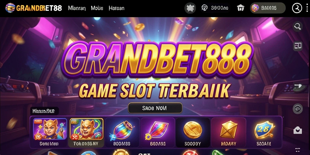 Tampilan gameplay yang menarik di dalam GRANDBET88.