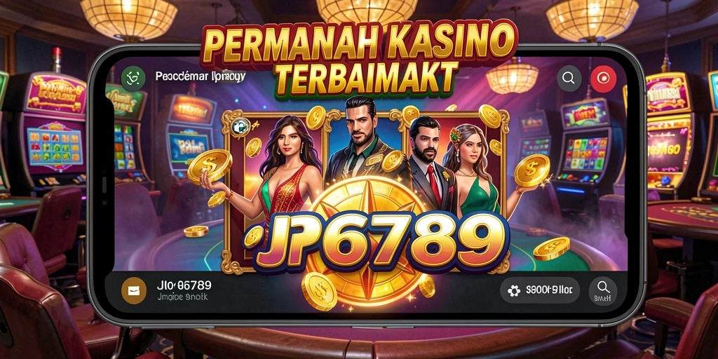 Screenshot utama JP6789 menampilkan gameplay yang menarik dan seru.