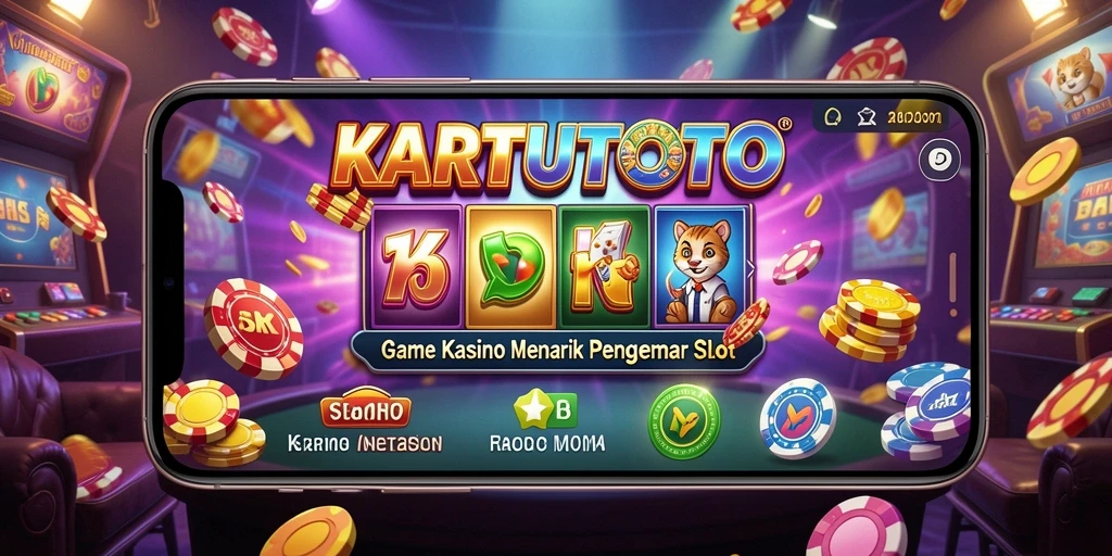 Tampilan gameplay KARTUTOTO yang memikat dengan berbagai slot menarik.