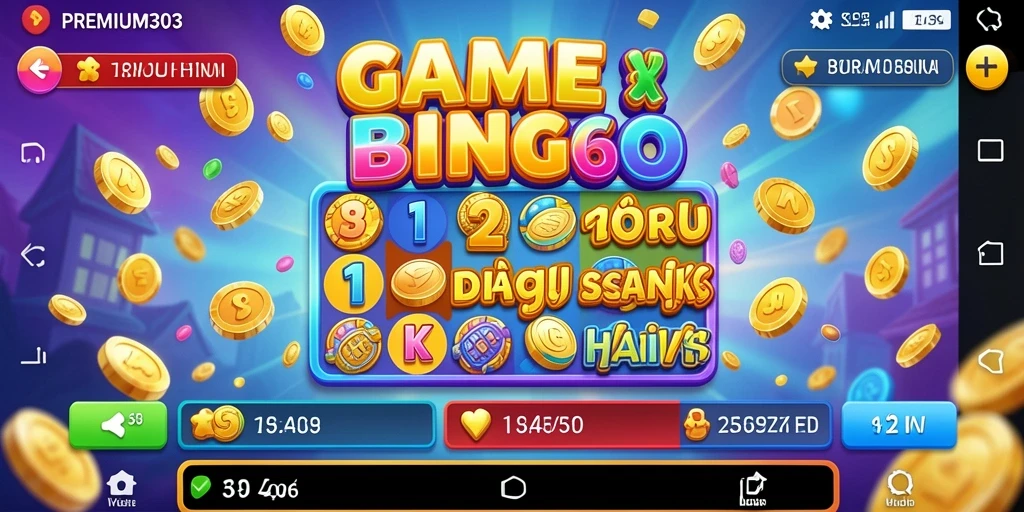 Tampilan gameplay seru dari PREMIUM303 dengan grafis menarik.