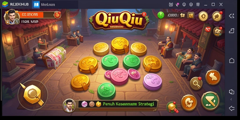 Gameplay seru dan menarik dari REJEKIHUB.