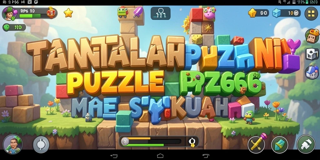 Screenshot menampilkan gameplay RP66 dengan teka-teki yang mengasyikkan.
