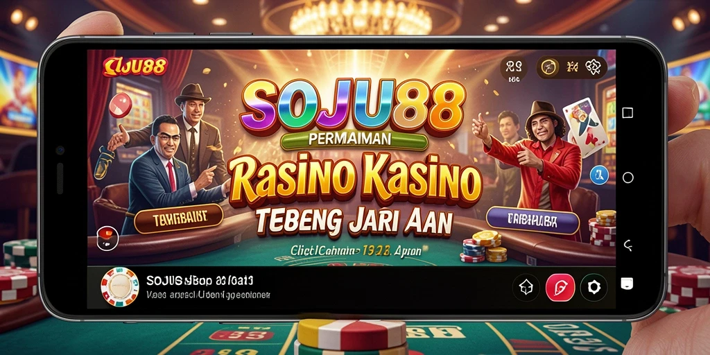 Tampilan menarik dari gameplay Kasino di SOJU88 yang mengasyikkan.