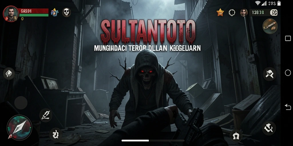 Gameplay menakutkan yang mendebarkan dalam SULTANTOTO.