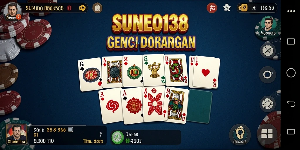Gameplay SUNEO138 yang menampilkan permainan Domino seru dan kompetitif.