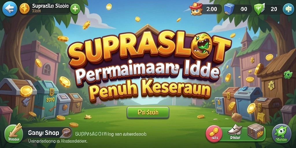 Tampilan gameplay SUPRASLOT yang menarik dan penuh keseruan.