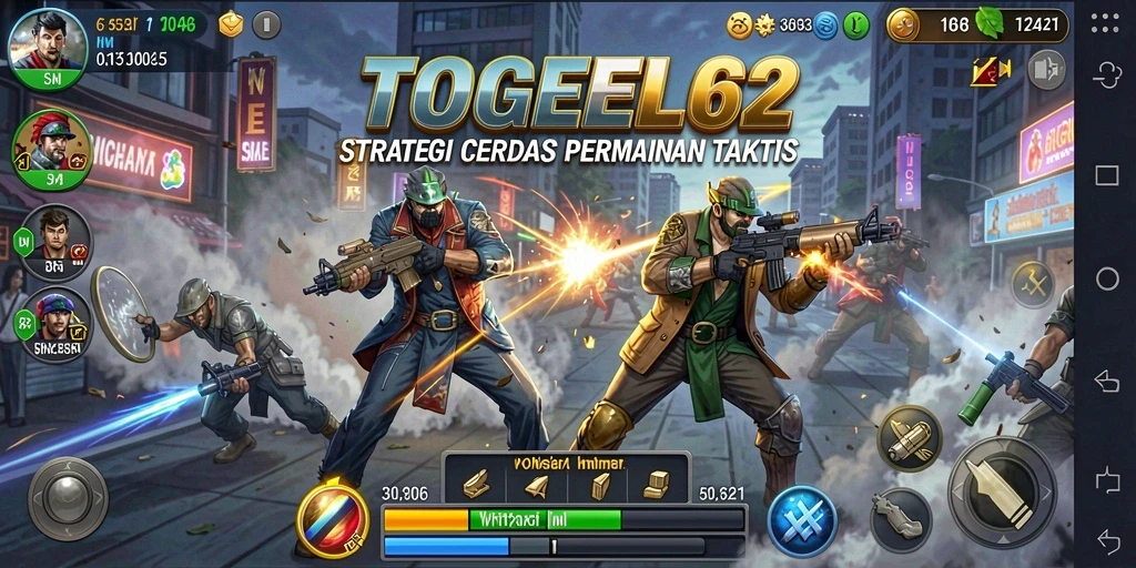 Tampilan gameplay menarik dari TOGEL62 yang menantang strategi.