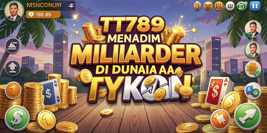 Gameplay seru di dunia Tycoon yang menantang.