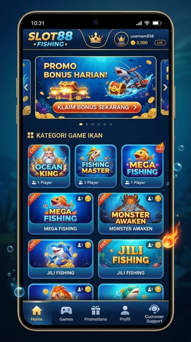 Fitur permainan terbaru dalam aplikasi slot88 yang menarik dan interaktif.