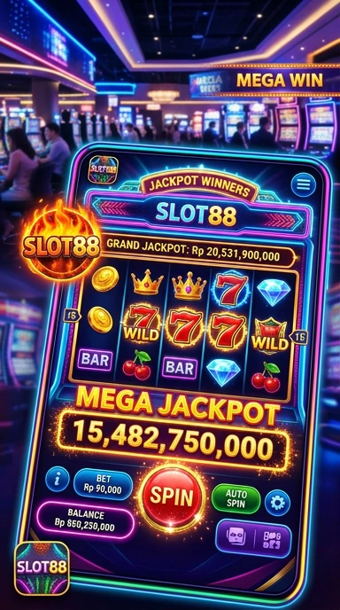 Deskripsi fitur slot88 yang menampilkan keamanan dan kenyamanan bagi pengguna.